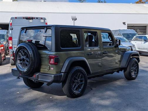 2025 Jeep Wrangler Sport