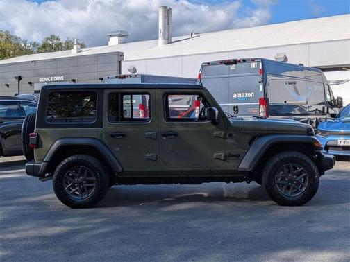 2025 Jeep Wrangler Sport