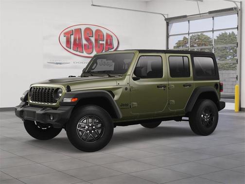 2025 Jeep Wrangler Sport