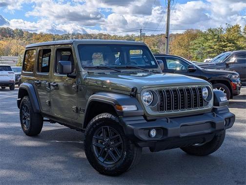 2025 Jeep Wrangler Sport