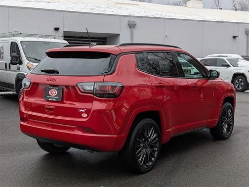 2023 Jeep Compass (RED) Edition