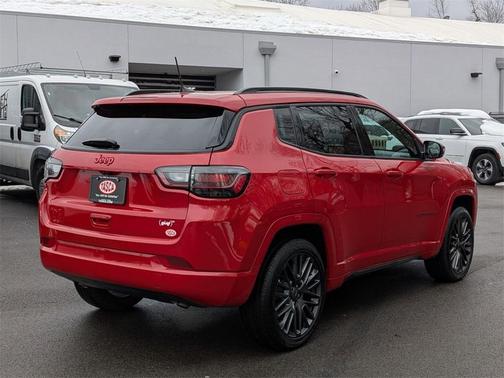 2023 Jeep Compass (RED) Edition