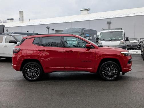 2023 Jeep Compass (RED) Edition