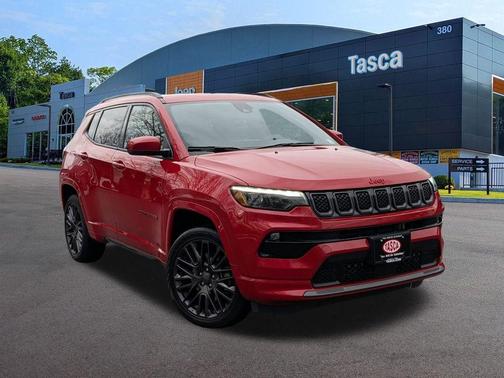 2023 Jeep Compass (RED) Edition
