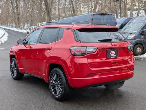 2023 Jeep Compass (RED) Edition