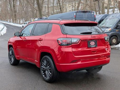2023 Jeep Compass (RED) Edition