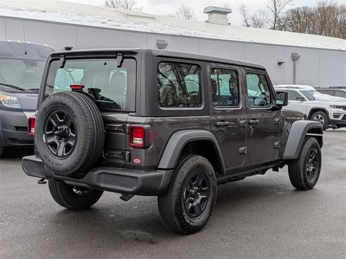 2026 Jeep Wrangler Sport