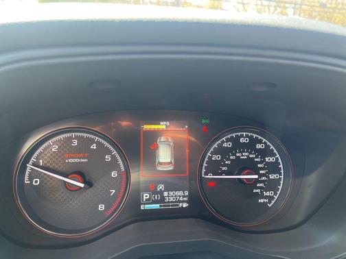 Ice Silver Metallic 2023 Subaru Forester Sport