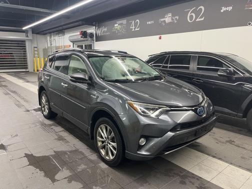 2017 Toyota RAV4 Hybrid Limited