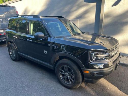 Shadow Black 2023 Ford Bronco Sport Big Bend