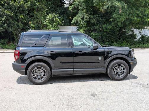 Shadow Black 2023 Ford Bronco Sport Big Bend
