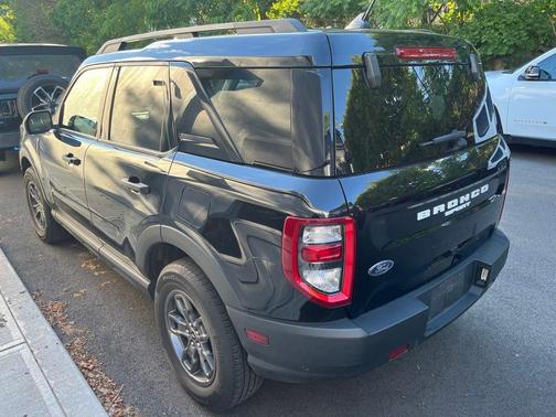 Shadow Black 2023 Ford Bronco Sport Big Bend