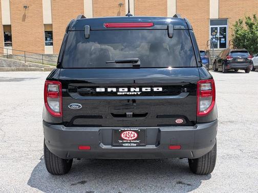 Shadow Black 2023 Ford Bronco Sport Big Bend