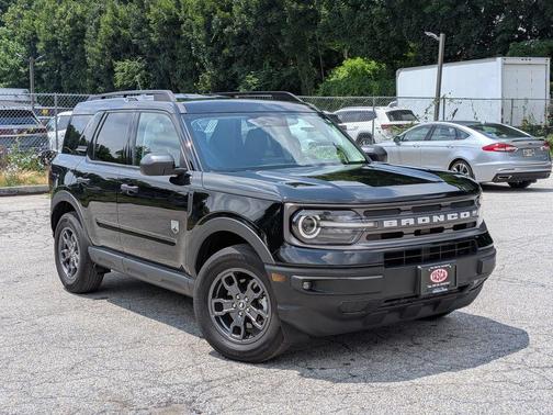 Shadow Black 2023 Ford Bronco Sport Big Bend