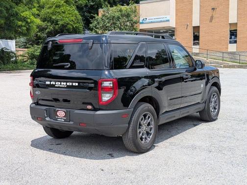 Shadow Black 2023 Ford Bronco Sport Big Bend