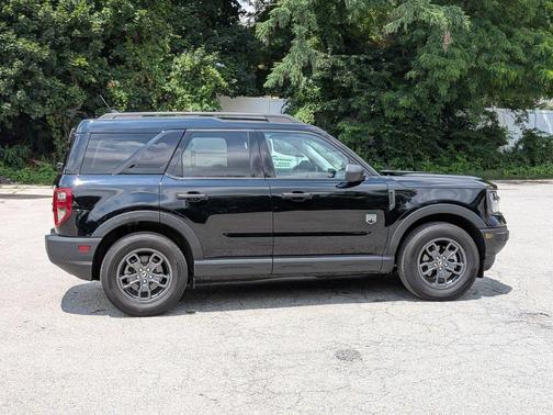 Shadow Black 2023 Ford Bronco Sport Big Bend