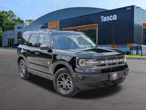 Shadow Black 2023 Ford Bronco Sport Big Bend