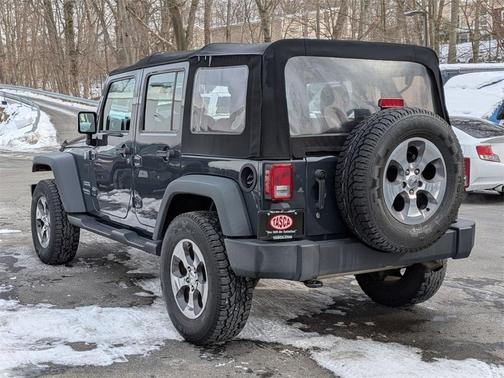 2017 Jeep Wrangler Unlimited Sport