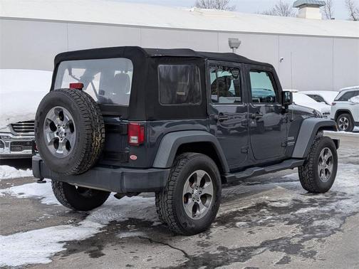 2017 Jeep Wrangler Unlimited Sport
