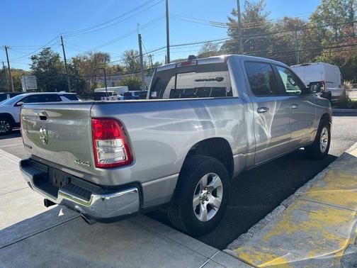 Billet Silver Metallic 2019 RAM 1500 Big Horn