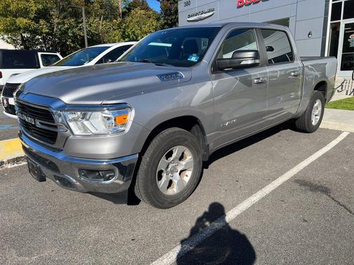 Billet Silver Metallic 2019 RAM 1500 Big Horn
