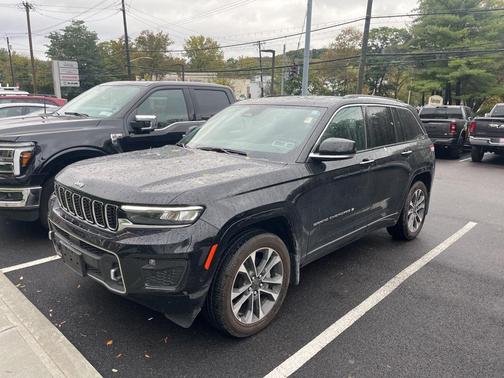 2023 Jeep Grand Cherokee Overland
