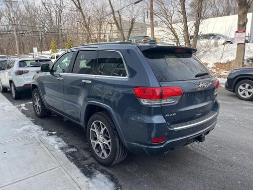 2021 Jeep Grand Cherokee Overland