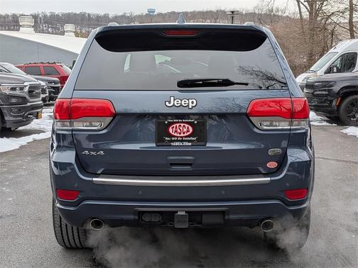 2021 Jeep Grand Cherokee Overland