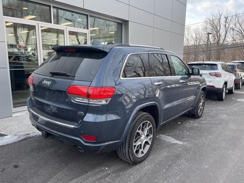2021 Jeep Grand Cherokee Overland
