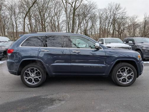 2021 Jeep Grand Cherokee Overland