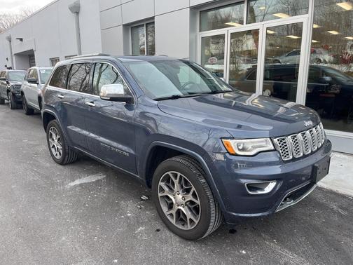 2021 Jeep Grand Cherokee Overland