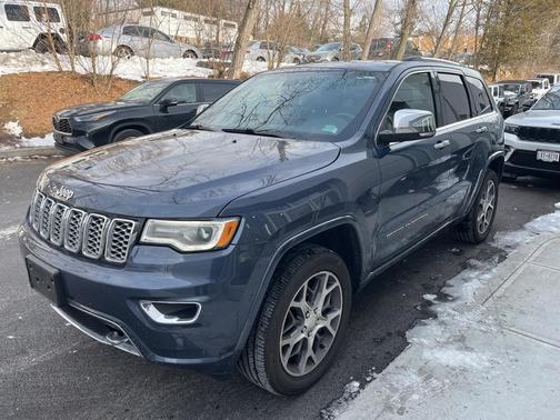 2021 Jeep Grand Cherokee Overland
