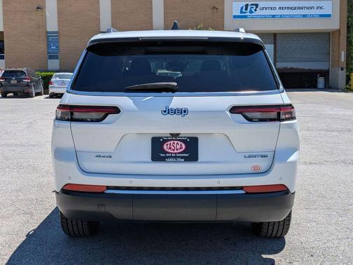 Bright White Clearcoat 2023 Jeep Grand Cherokee L Limited