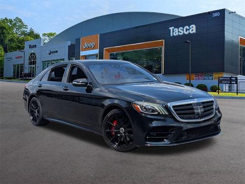 2019 Mercedes-Benz S-Class S 560