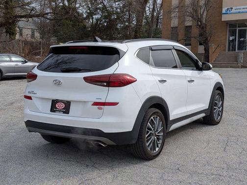Winter White 2020 Hyundai TUCSON Ultimate
