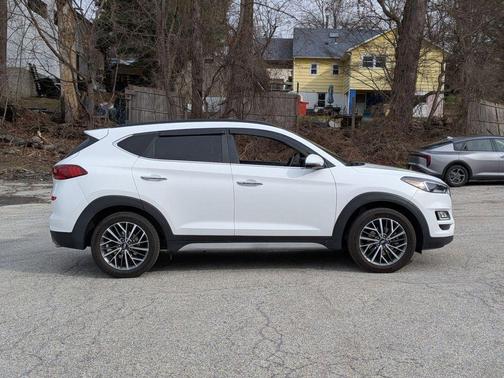 Winter White 2020 Hyundai TUCSON Ultimate