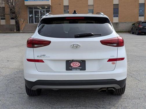Winter White 2020 Hyundai TUCSON Ultimate
