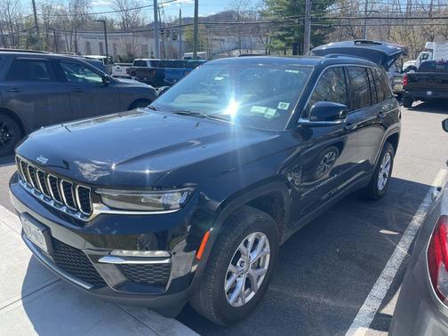 Diamond Black 2022 Jeep Grand Cherokee Limited