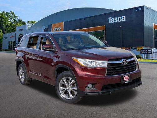 2015 Toyota Highlander XLE