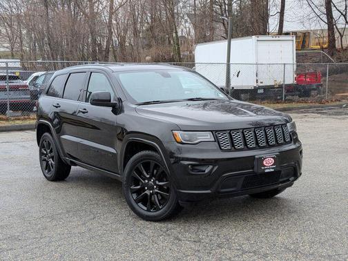Diamond Black 2020 Jeep Grand Cherokee Altitude
