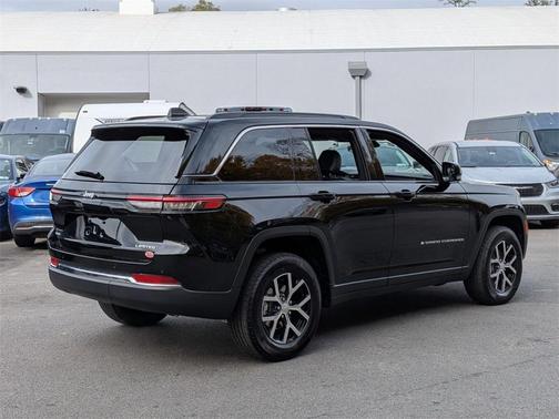 2025 Jeep Grand Cherokee Limited