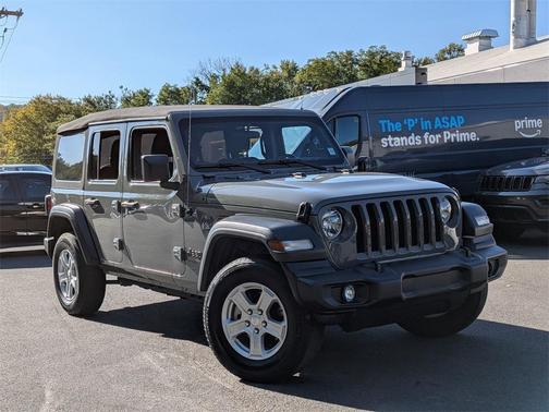 2022 Jeep Wrangler Unlimited Sport