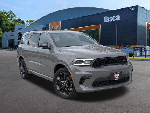 Destroyer Gray Clearcoat 2021 Dodge Durango GT
