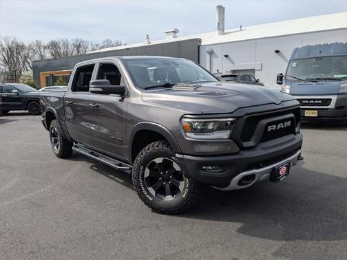 2022 RAM 1500 Rebel Crew Cab 4x4 57' Box