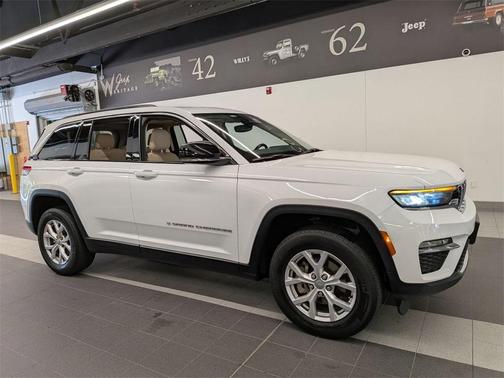2022 Jeep Grand Cherokee Limited