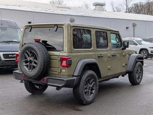 2026 Jeep Wrangler Sport