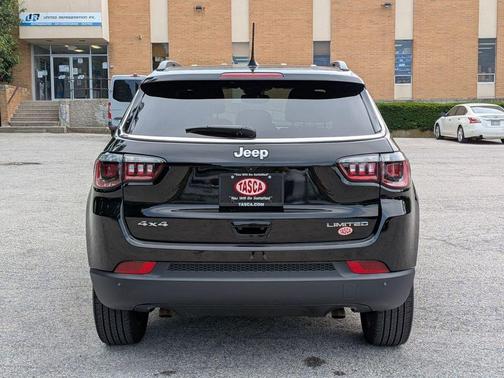 Diamond Black 2024 Jeep Compass Limited