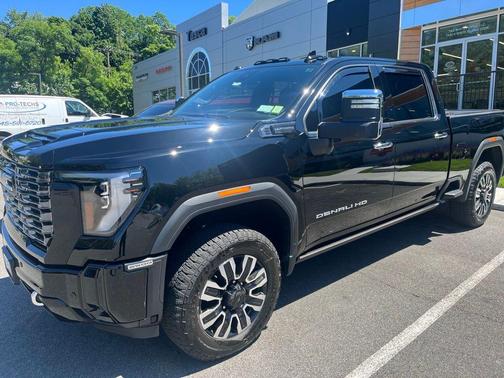 Onyx Black 2026 GMC Sierra 2500 Denali Ultimate