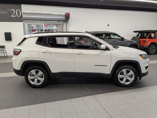 2019 Jeep Compass Latitude 4x4