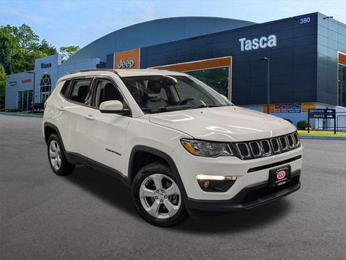 2019 Jeep Compass Latitude 4x4